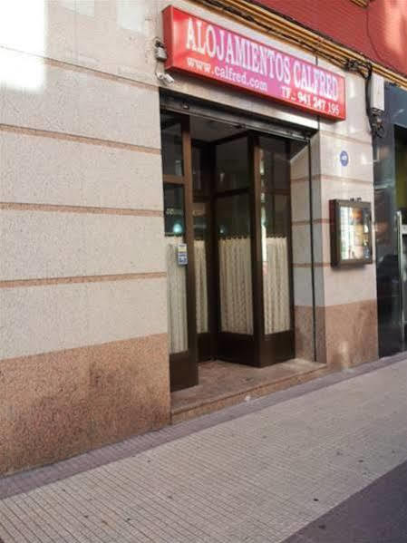 לוגרוניו Pension Calfred II מראה חיצוני תמונה